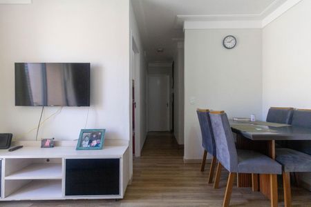 Apartamento à venda com 60m², 3 quartos e 1 vaga Apartamento à venda com 60m², 3 quartos e 1 vagaSala