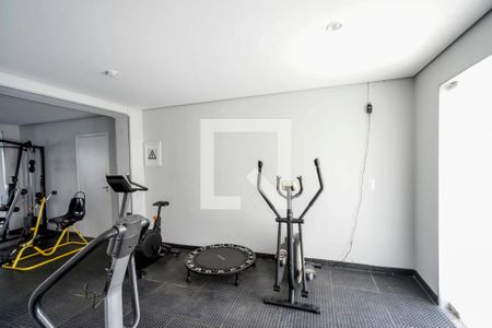 Apartamento à venda com 60m², 3 quartos e 1 vaga Apartamento à venda com 60m², 3 quartos e 1 vagaÁrea comum - Academia