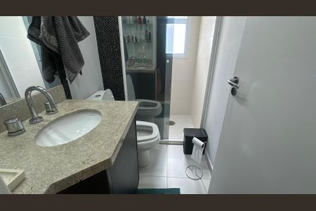 Apartamento para alugar com 78m², 2 quartos e 2 vagasBanheiro