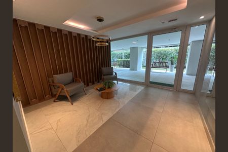 Apartamento para alugar com 78m², 2 quartos e 2 vagasHall de entrada