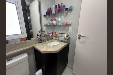 Apartamento para alugar com 78m², 2 quartos e 2 vagasBanheiro da Suíte