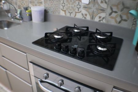 Apartamento para alugar com 78m², 2 quartos e 2 vagasCozinha