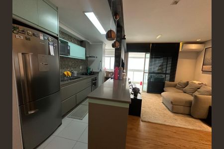 Apartamento para alugar com 78m², 2 quartos e 2 vagasSala