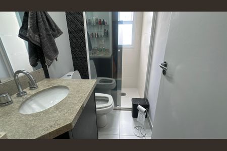 Apartamento para alugar com 78m², 2 quartos e 2 vagasBanheiro