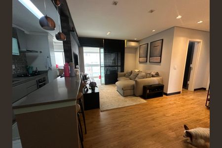 Sala de apartamento à venda com 2 quartos, 78m² em Empresarial 18 do Forte, Barueri