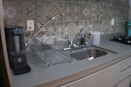 Apartamento para alugar com 78m², 2 quartos e 2 vagasCozinha