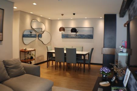 Apartamento para alugar com 78m², 2 quartos e 2 vagasSala