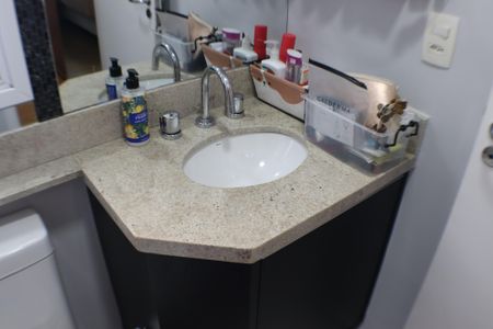 Apartamento para alugar com 78m², 2 quartos e 2 vagasBanheiro da Suíte