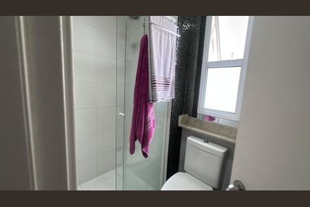 Apartamento para alugar com 78m², 2 quartos e 2 vagasBanheiro da Suíte