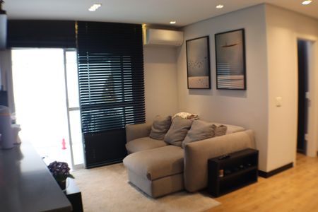 Apartamento para alugar com 78m², 2 quartos e 2 vagasSala