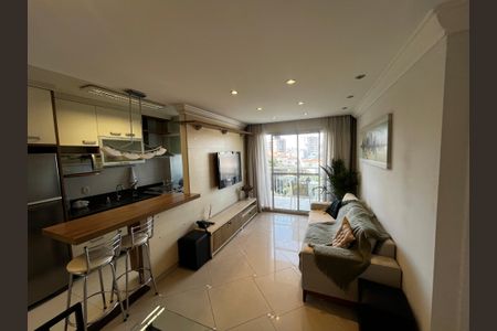 Sala de apartamento à venda com 2 quartos, 64m² em Santana, São Paulo