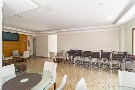 Apartamento para alugar com 370m², 3 quartos e 6 vagasÁrea comum - Salão de festas