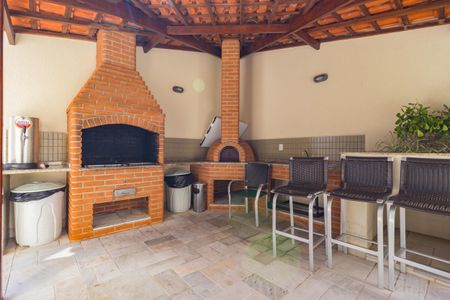 Apartamento para alugar com 370m², 3 quartos e 6 vagasÁrea comum - Churrasqueira