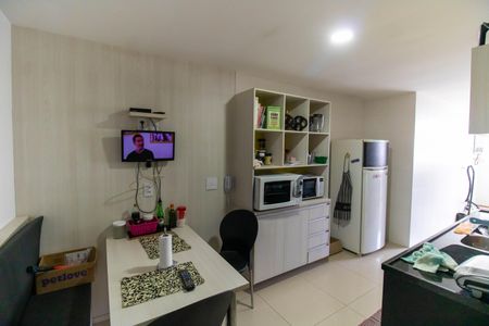 Apartamento à venda com 89m², 2 quartos e 1 vagaCozinha e Área de Serviço