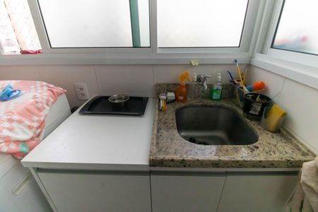 Apartamento à venda com 89m², 2 quartos e 1 vagaCozinha e Área de Serviço