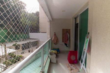 Varanda da Sala de apartamento à venda com 2 quartos, 89m² em Ingá, Niterói
