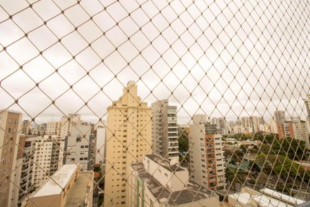 Apartamento à venda com 160m², 3 quartos e 2 vagasVista da Varanda da Sala