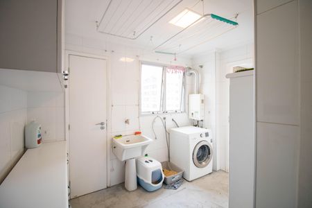 Apartamento à venda com 160m², 3 quartos e 2 vagasÁrea de Serviço