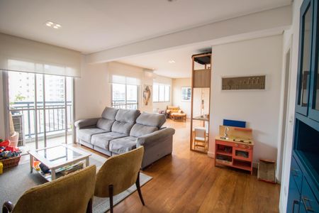 Sala de apartamento à venda com 3 quartos, 160m² em Brooklin, São Paulo