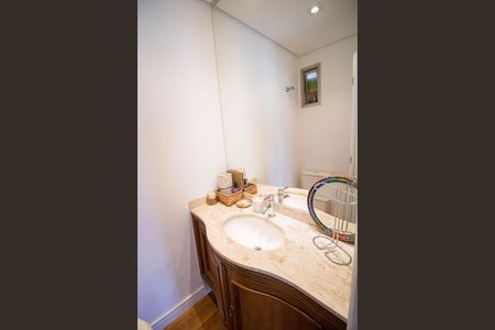 Apartamento à venda com 160m², 3 quartos e 2 vagasLavabo da sala