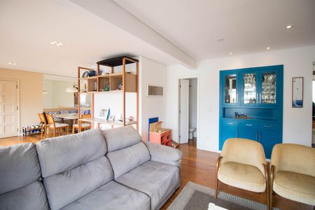 Sala de apartamento à venda com 3 quartos, 160m² em Brooklin, São Paulo