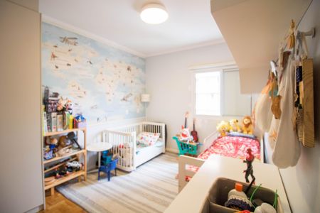 Apartamento à venda com 160m², 3 quartos e 2 vagasQuarto 3