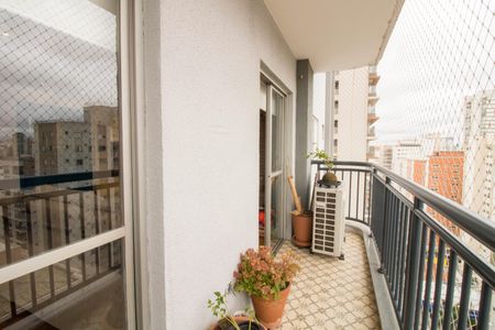 Varanda da Sala de apartamento à venda com 3 quartos, 160m² em Brooklin, São Paulo