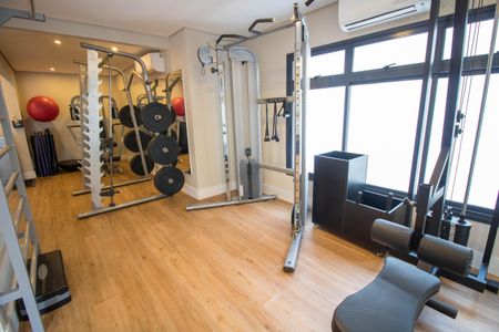 Apartamento à venda com 160m², 3 quartos e 2 vagasÁrea comum