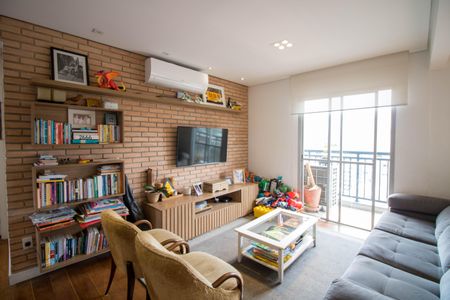 Sala de apartamento à venda com 3 quartos, 160m² em Brooklin, São Paulo