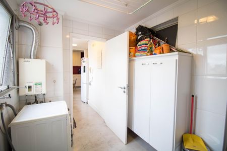 Apartamento à venda com 160m², 3 quartos e 2 vagasÁrea de Serviço