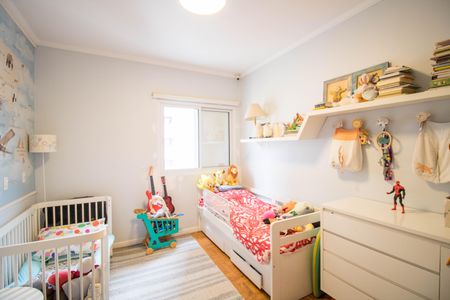 Apartamento à venda com 160m², 3 quartos e 2 vagasQuarto 3