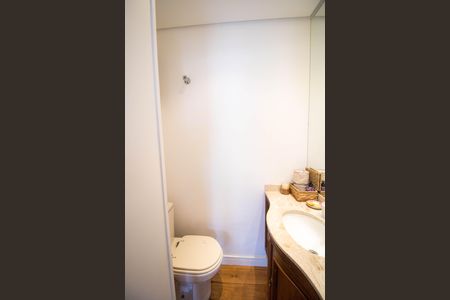 Apartamento à venda com 160m², 3 quartos e 2 vagasLavabo da sala