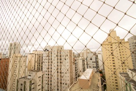 Apartamento à venda com 160m², 3 quartos e 2 vagasVista da Varanda da Sala