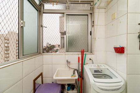Apartamento à venda com 55m², 2 quartos e 2 vagas Apartamento à venda com 55m², 2 quartos e 2 vagasÁrea de Serviço