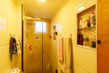 Apartamento à venda com 55m², 2 quartos e 2 vagas Apartamento à venda com 55m², 2 quartos e 2 vagasBanheiro