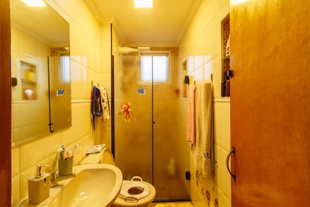 Apartamento à venda com 55m², 2 quartos e 2 vagas Apartamento à venda com 55m², 2 quartos e 2 vagasBanheiro