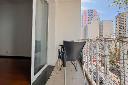 Apartamento à venda com 118m², 2 quartos e sem vaga Apartamento à venda com 118m², 2 quartos e sem vagaVaranda do Quarto 2