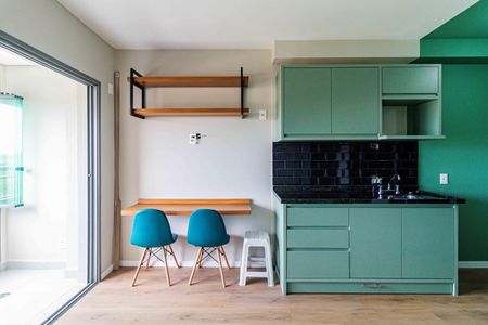 Studio de kitnet/studio à venda com 1 quarto, 25m² em Butantã, São Paulo