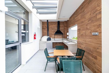 Studio para alugar com 25m², 1 quarto e sem vaga Studio para alugar com 25m², 1 quarto e sem vagaÁrea comum - Churrasqueira