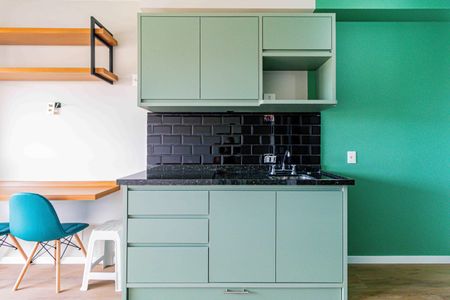 Studio para alugar com 25m², 1 quarto e sem vaga Studio para alugar com 25m², 1 quarto e sem vagaStudio