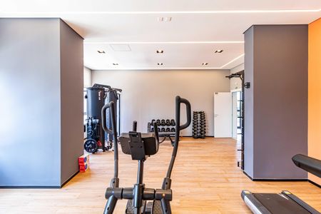 Studio para alugar com 25m², 1 quarto e sem vaga Studio para alugar com 25m², 1 quarto e sem vagaÁrea comum - Academia