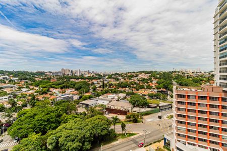 Studio para alugar com 25m², 1 quarto e sem vaga Studio para alugar com 25m², 1 quarto e sem vagaVista do Varanda do Studio