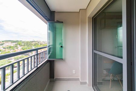 Varanda de kitnet/studio à venda com 1 quarto, 25m² em Butantã, São Paulo