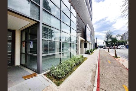 Studio para alugar com 25m², 1 quarto e sem vagaFachada