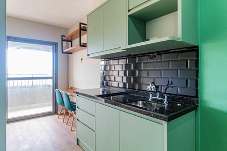 Studio para alugar com 25m², 1 quarto e sem vaga Studio para alugar com 25m², 1 quarto e sem vagaStudio