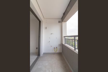Varanda do Studio de kitnet/studio para alugar com 1 quarto, 25m² em Butantã, São Paulo