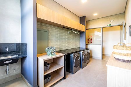 Studio para alugar com 25m², 1 quarto e sem vaga Studio para alugar com 25m², 1 quarto e sem vagaÁrea comum - Lavanderia