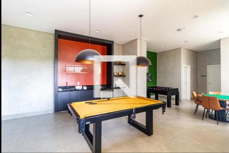 Studio para alugar com 25m², 1 quarto e sem vagaÁrea comum - Sala de jogos