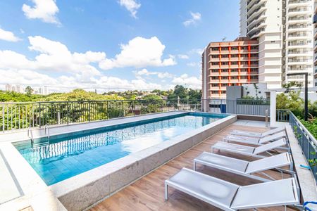 Studio para alugar com 25m², 1 quarto e sem vaga Studio para alugar com 25m², 1 quarto e sem vagaÁrea comum - Piscina