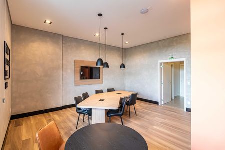 Studio para alugar com 25m², 1 quarto e sem vaga Studio para alugar com 25m², 1 quarto e sem vagaÁrea comum - Coworking